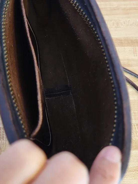 VTG COACH Leather Shoulder Crossbody Bag - Picture 12 of 16